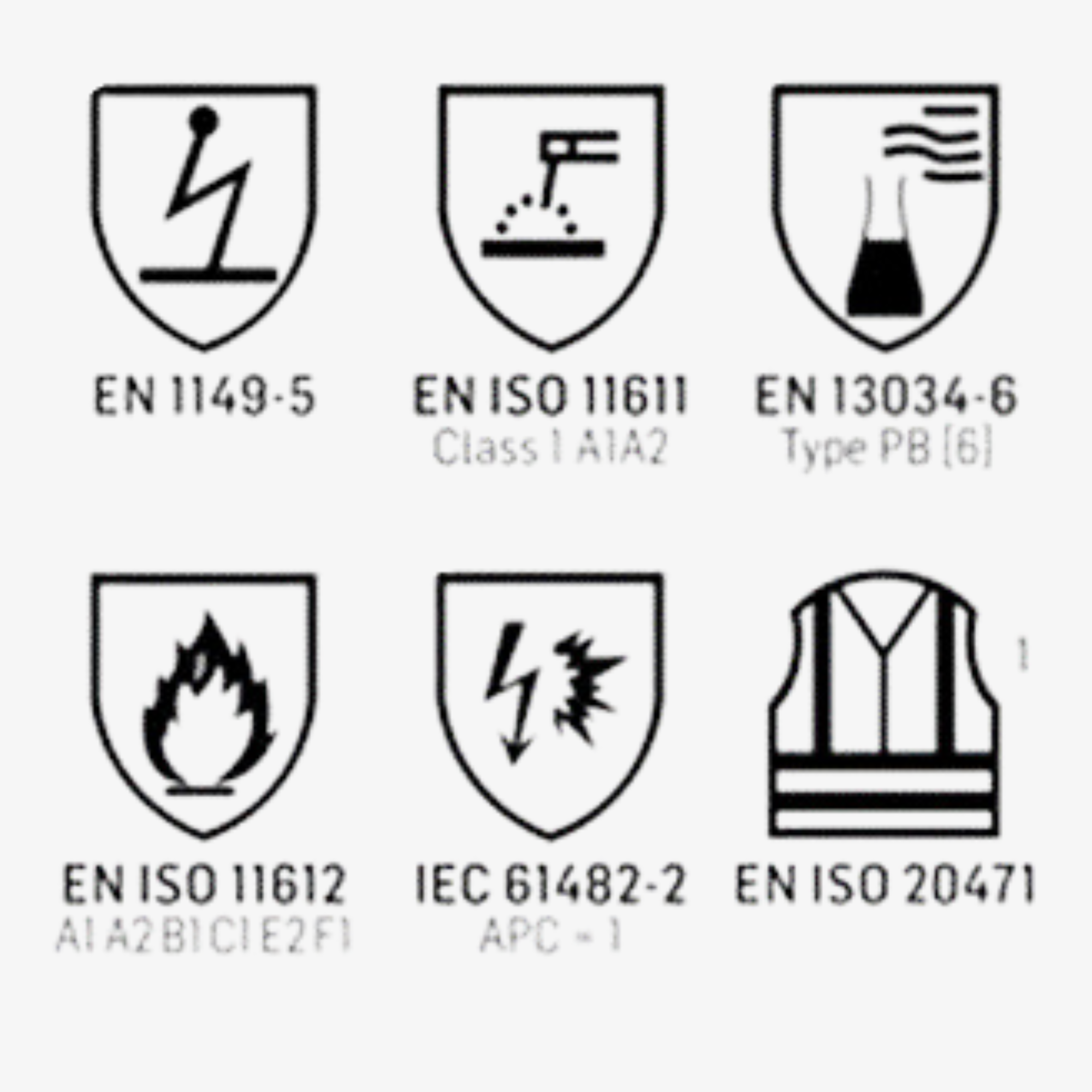 Multinorm Overall aus der Multi Protector+ FR