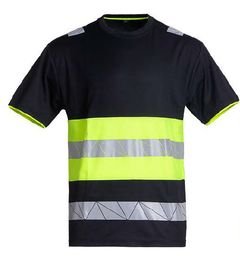 Reflex One Warnschutz T-Shirt mit Warnschutzklasse 1