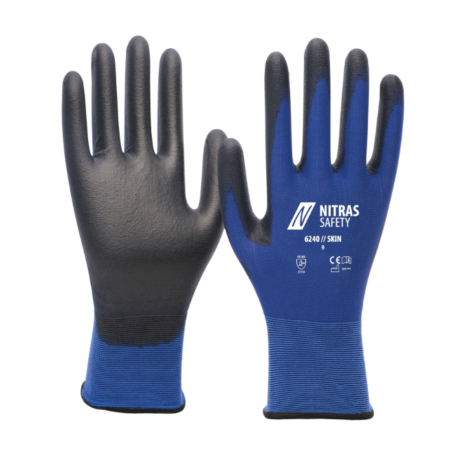 Nitras Skin Nylonhandschuhe