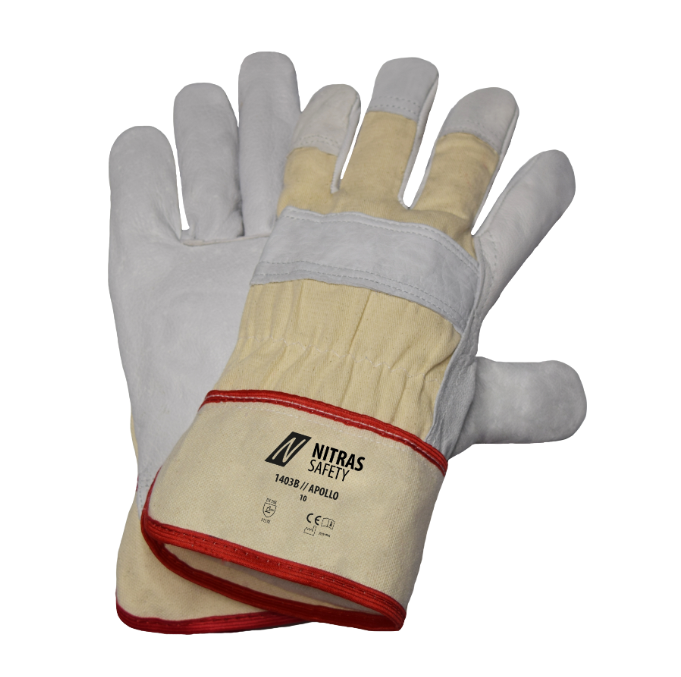 Rindvolllederhandschuh Nitras Apollo 1403B