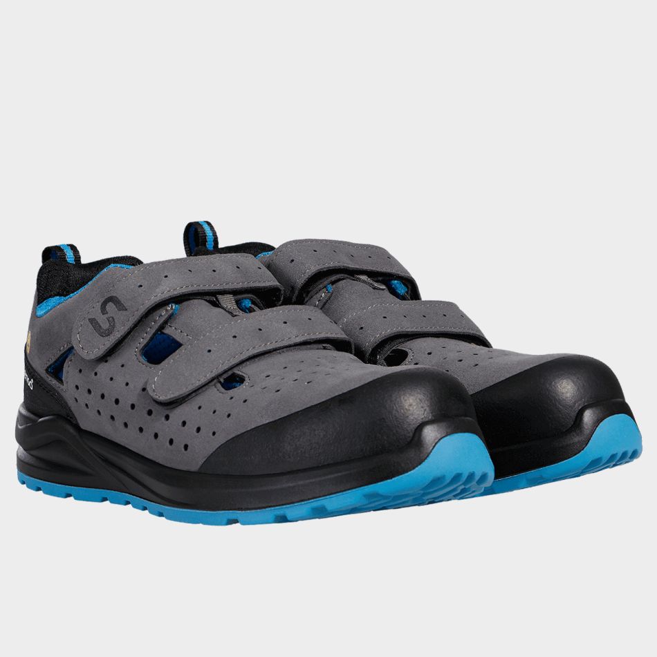 S1PS ESD Arbeitssandalen mit Klettverschluss