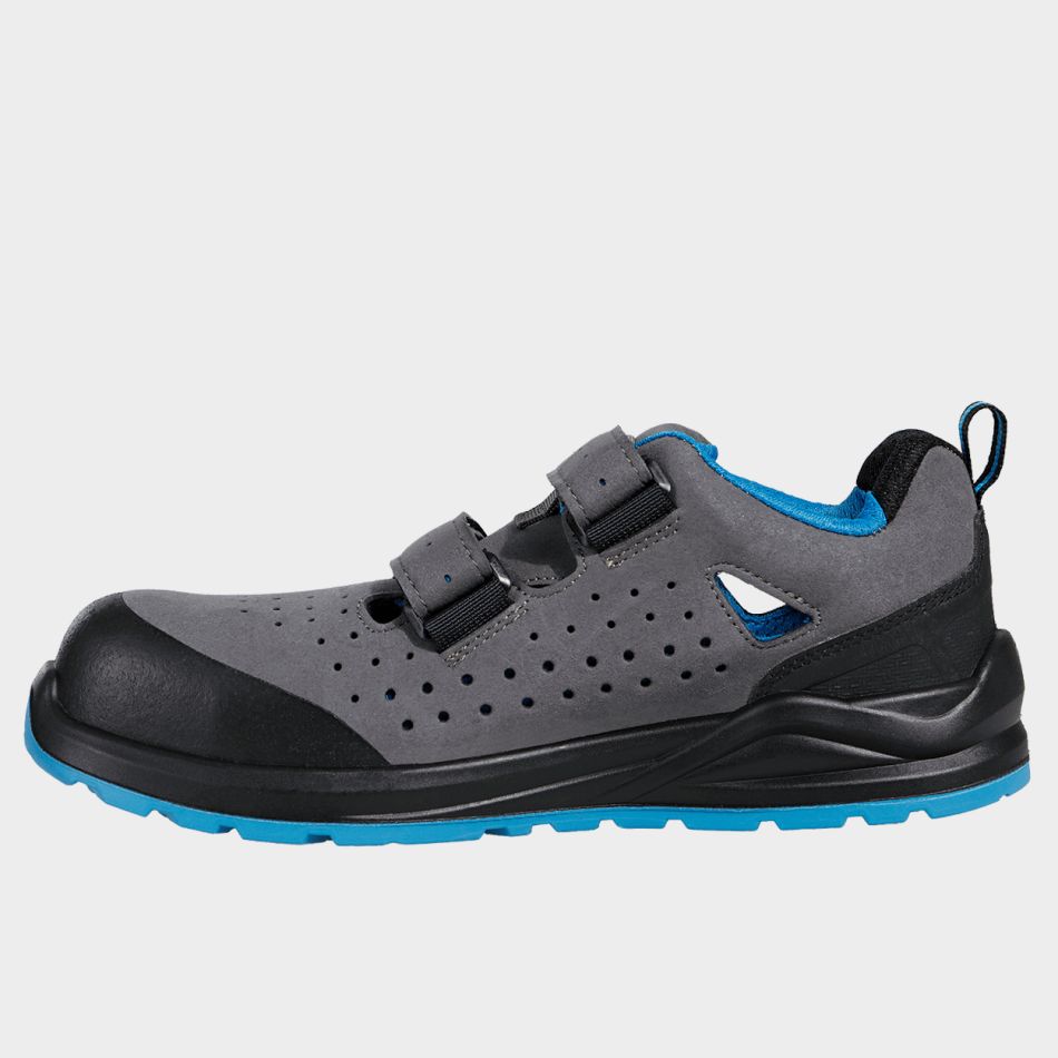 S1PS ESD Arbeitssandalen mit Klettverschluss