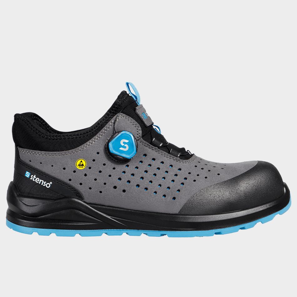 S1PS ESD Sicherheitsschuhe JETT mit Drehverschluss
