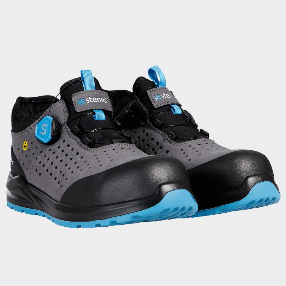 S1PS ESD Sicherheitsschuhe JETT mit Drehverschluss