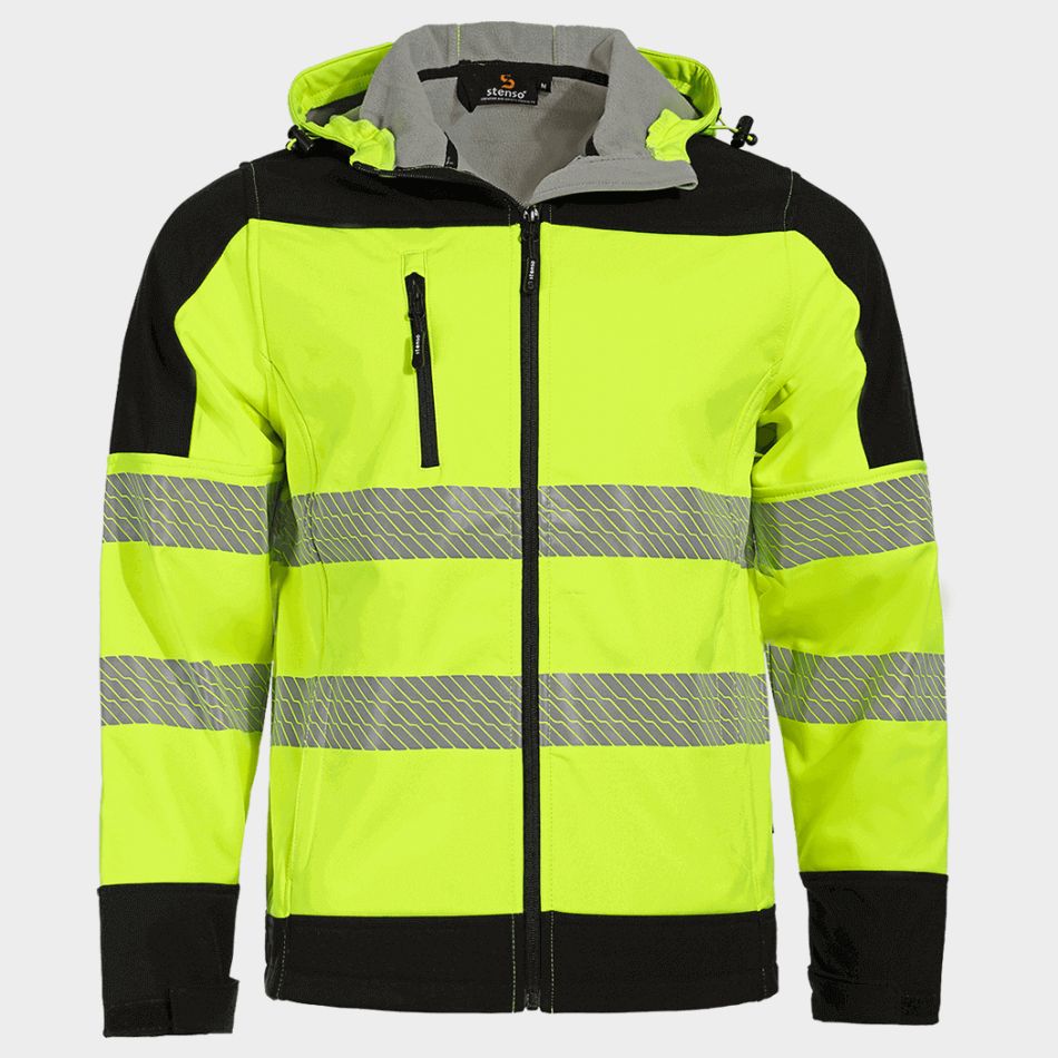 Warnschutz Softshelljacke NOBEL PRO 2.0 HV
