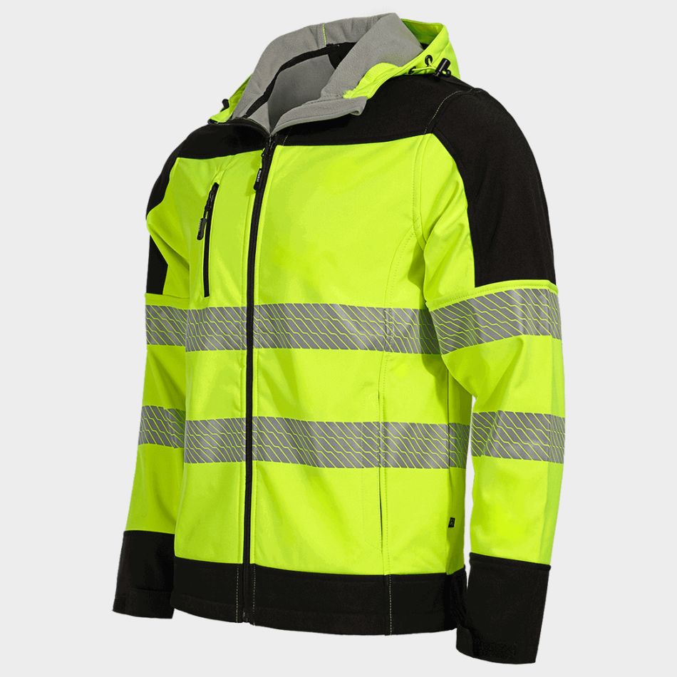 Warnschutz Softshelljacke NOBEL PRO 2.0 HV