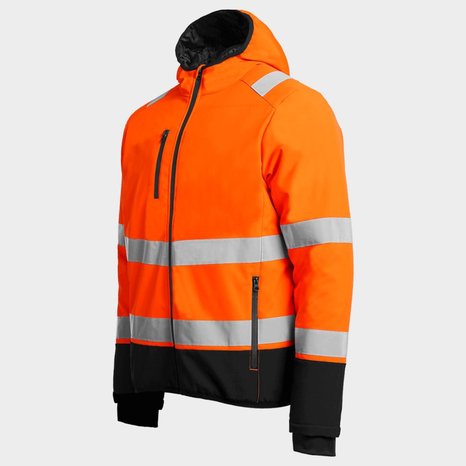 Winter Warnschutz Softshelljacke Reef