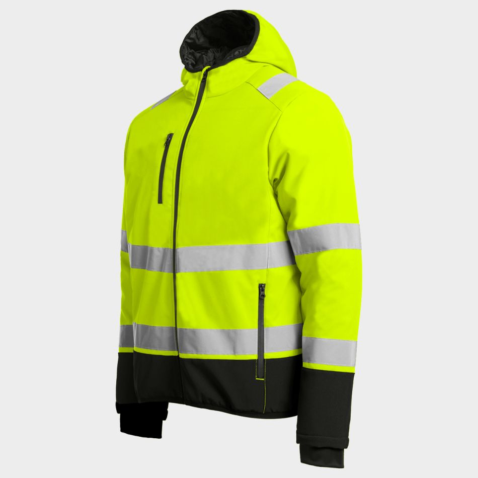 Winter Warnschutz Softshelljacke Reef