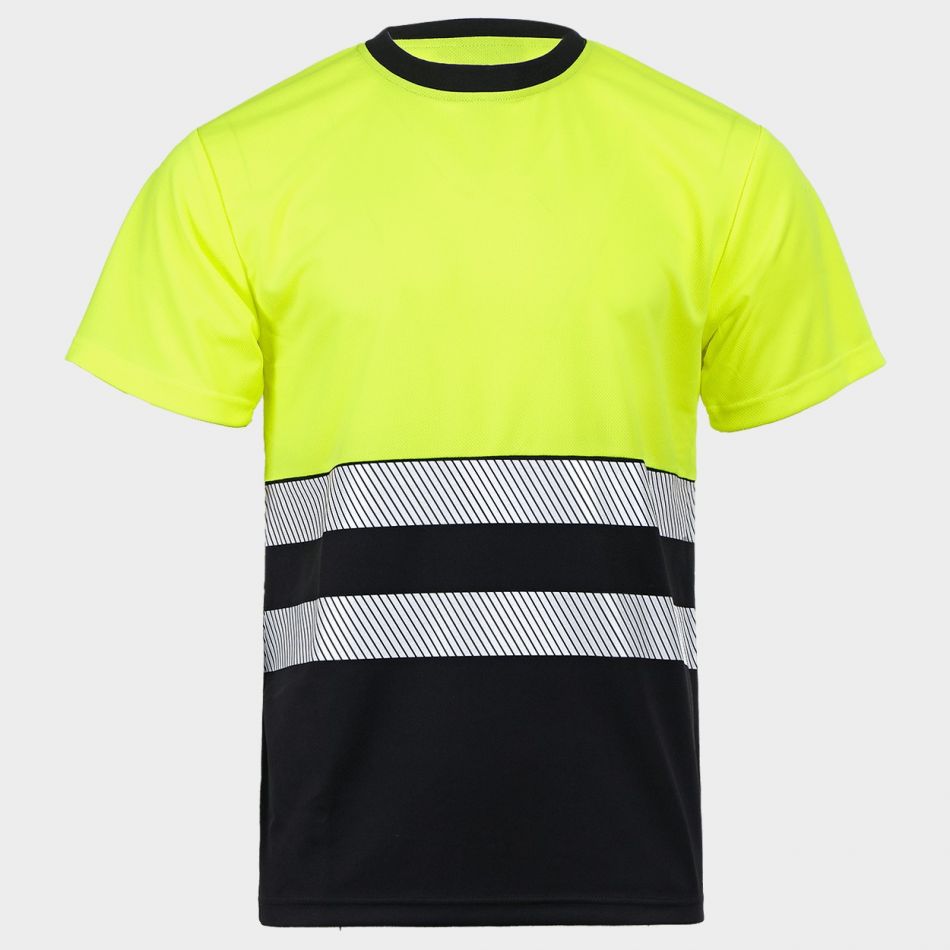 Warnschutz T-Shirt Cool Air