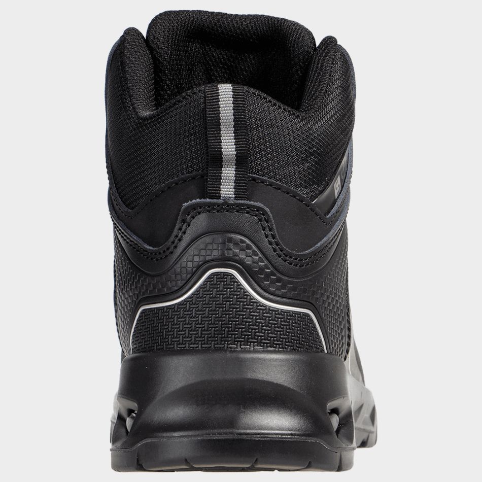 Sicherheitsstiefel S3S SR Ruler schwarz mit Drehverschluss