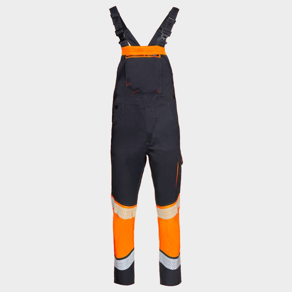 Warnschutz Latzhose Primo HV