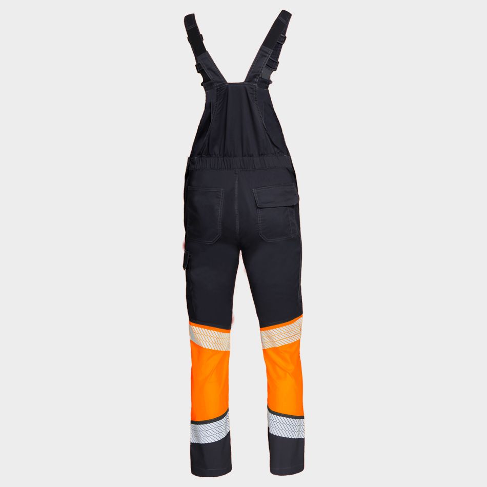 Warnschutz Latzhose Primo HV