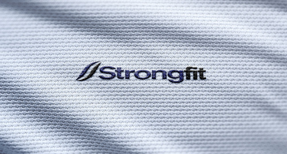 Strongfit Firmenlogo bedrucken