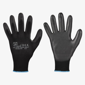 strong handschuhe 0520 Finegrip Handschuhe mit rutschfester Latex-Beschichtung – nordeko SAFETY - Team- & Arbeitsbekleidung