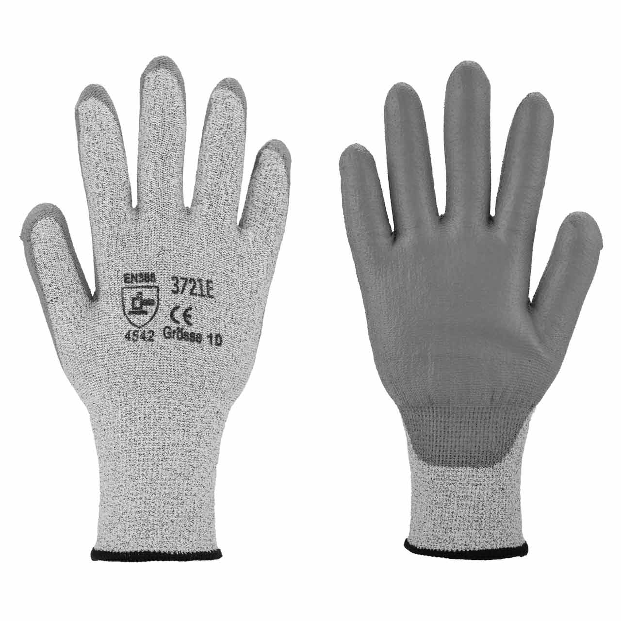 Asatex Schnittschutz-Handschuh Stufe 5 Farbe: grau 3721e