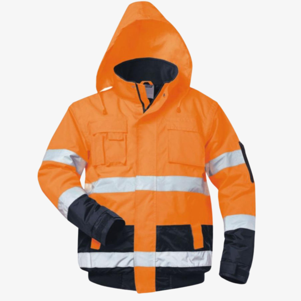 Warnschutz Pilotjacke 2-in-1