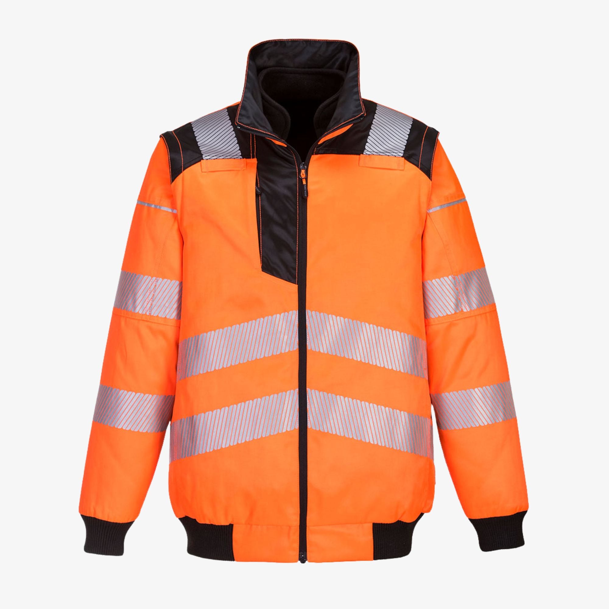 Warnschutz 3-in-1 Pilotjacke