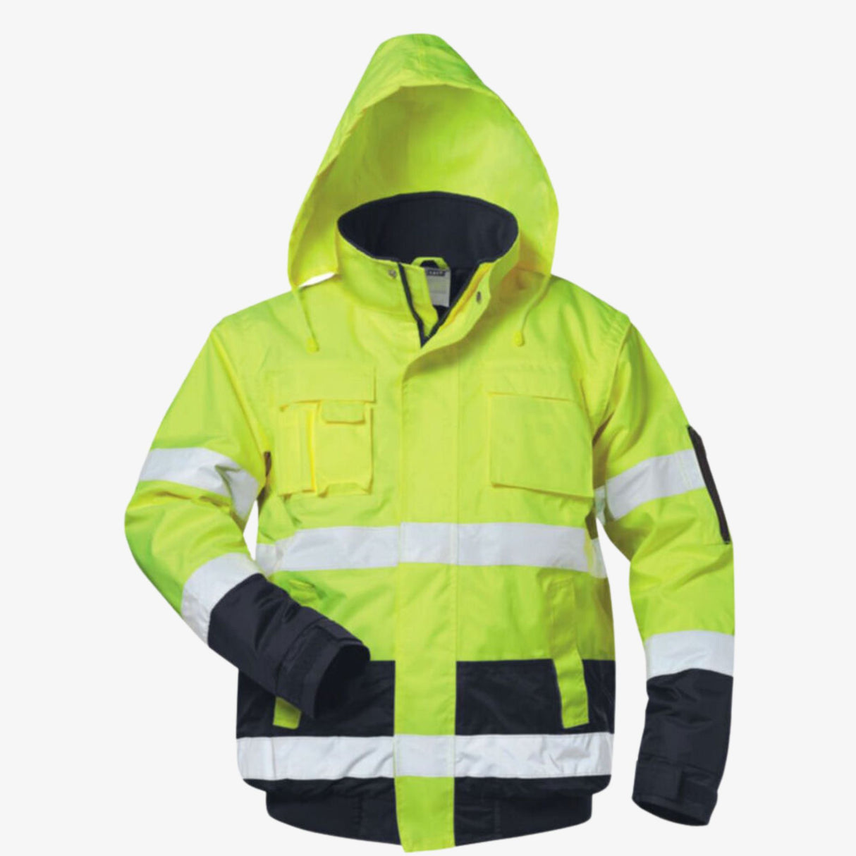 Warnschutz Pilotjacke 2-in-1