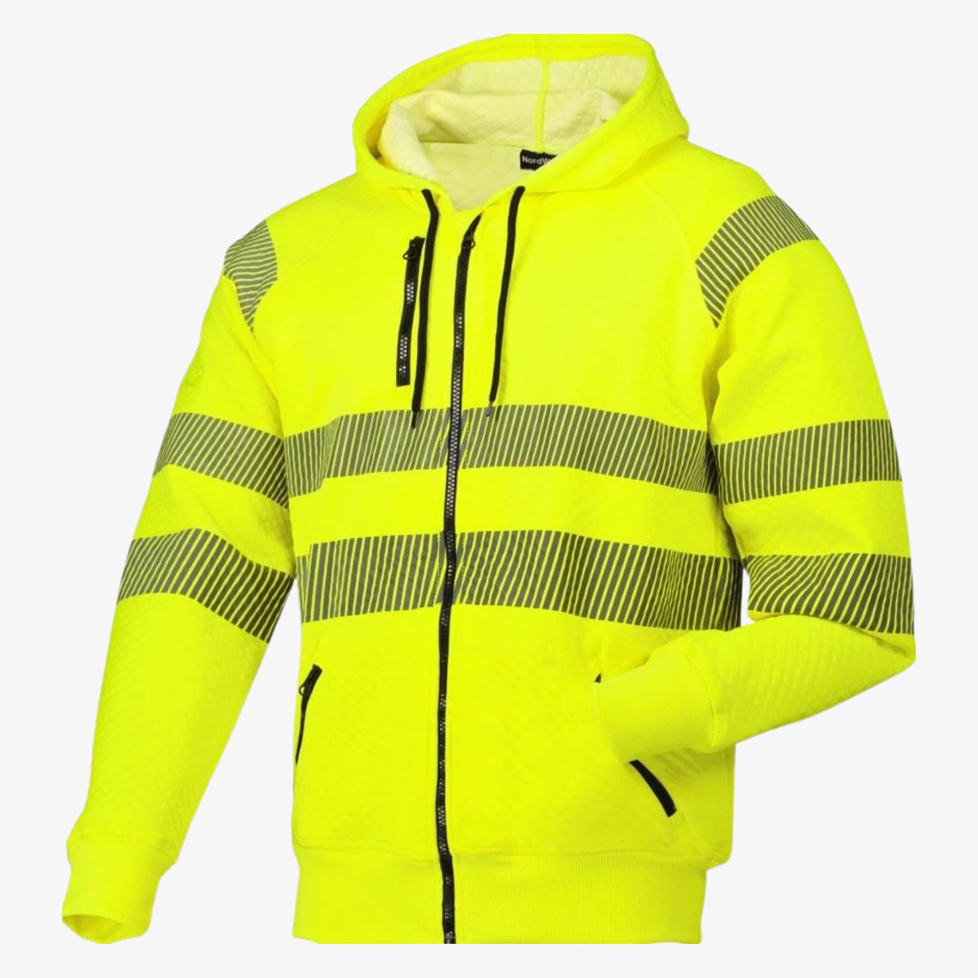 Kapuzenjacke Warnschutz, Nord Wear