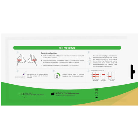 Hotgen Coronavirus (2019-nCoV)- Antigen Schnelltest 11/25