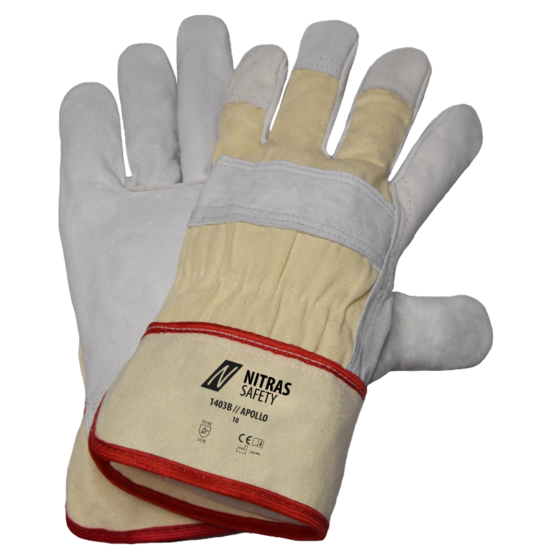 Rindvolllederhandschuh Nitras Apollo 1403B