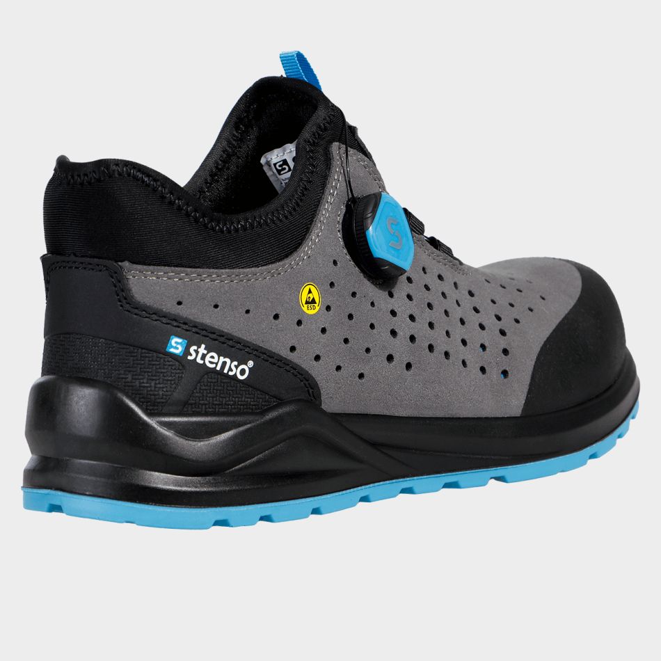 S1PS ESD Sicherheitsschuhe JETT mit Drehverschluss