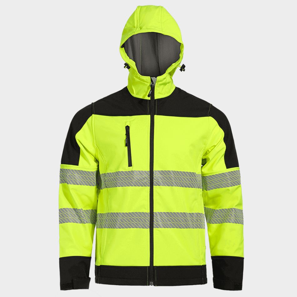Warnschutz Softshelljacke NOBEL PRO 2.0 HV