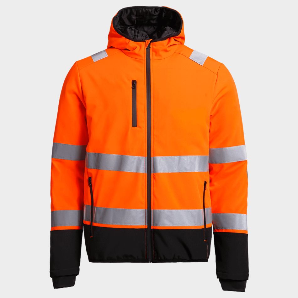 Winter Warnschutz Softshelljacke Reef