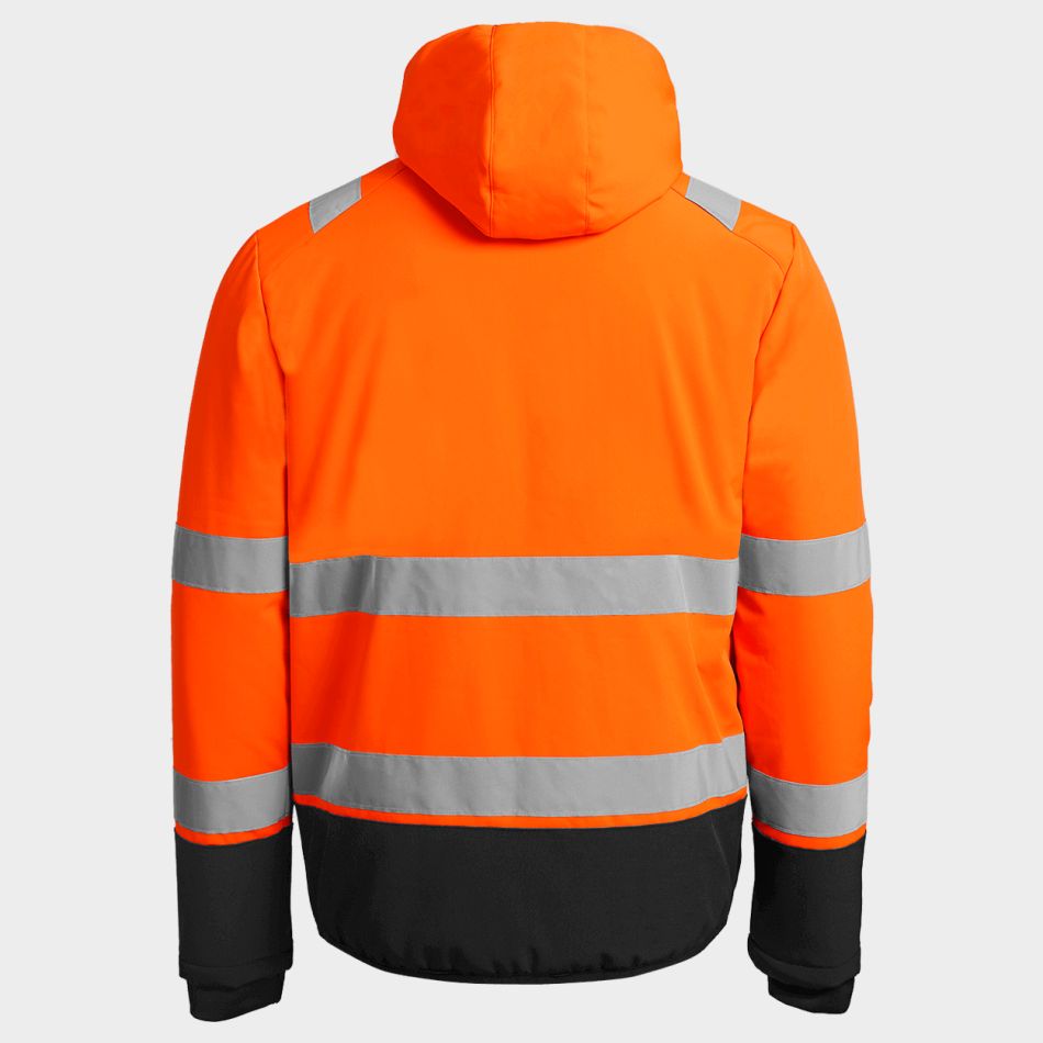 Winter Warnschutz Softshelljacke Reef