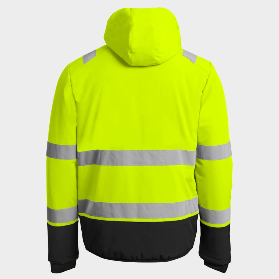 Winter Warnschutz Softshelljacke Reef