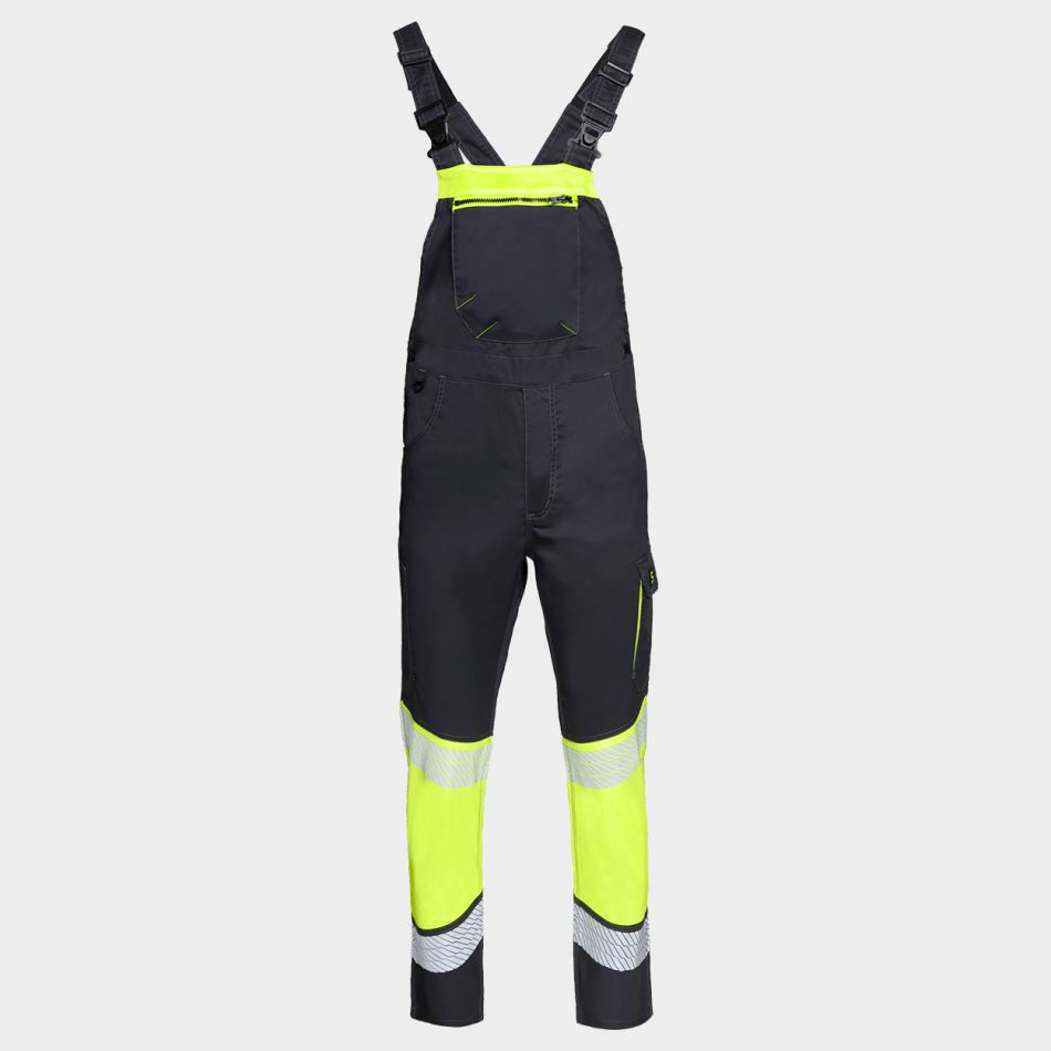 Warnschutz Latzhose Primo HV