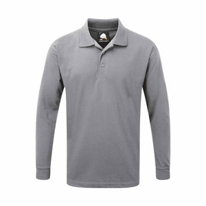 Premium Langarm Poloshirt - Weaver / XS-5XL / 50% Polyester - 50% Baumwolle / 8 Farben