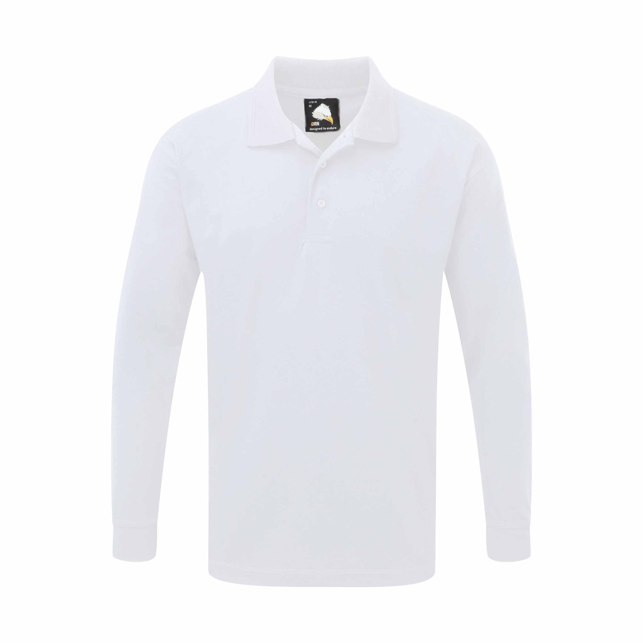 Premium Langarm Poloshirt - Weaver / XS-5XL / 50% Polyester - 50% Baumwolle / 8 Farben