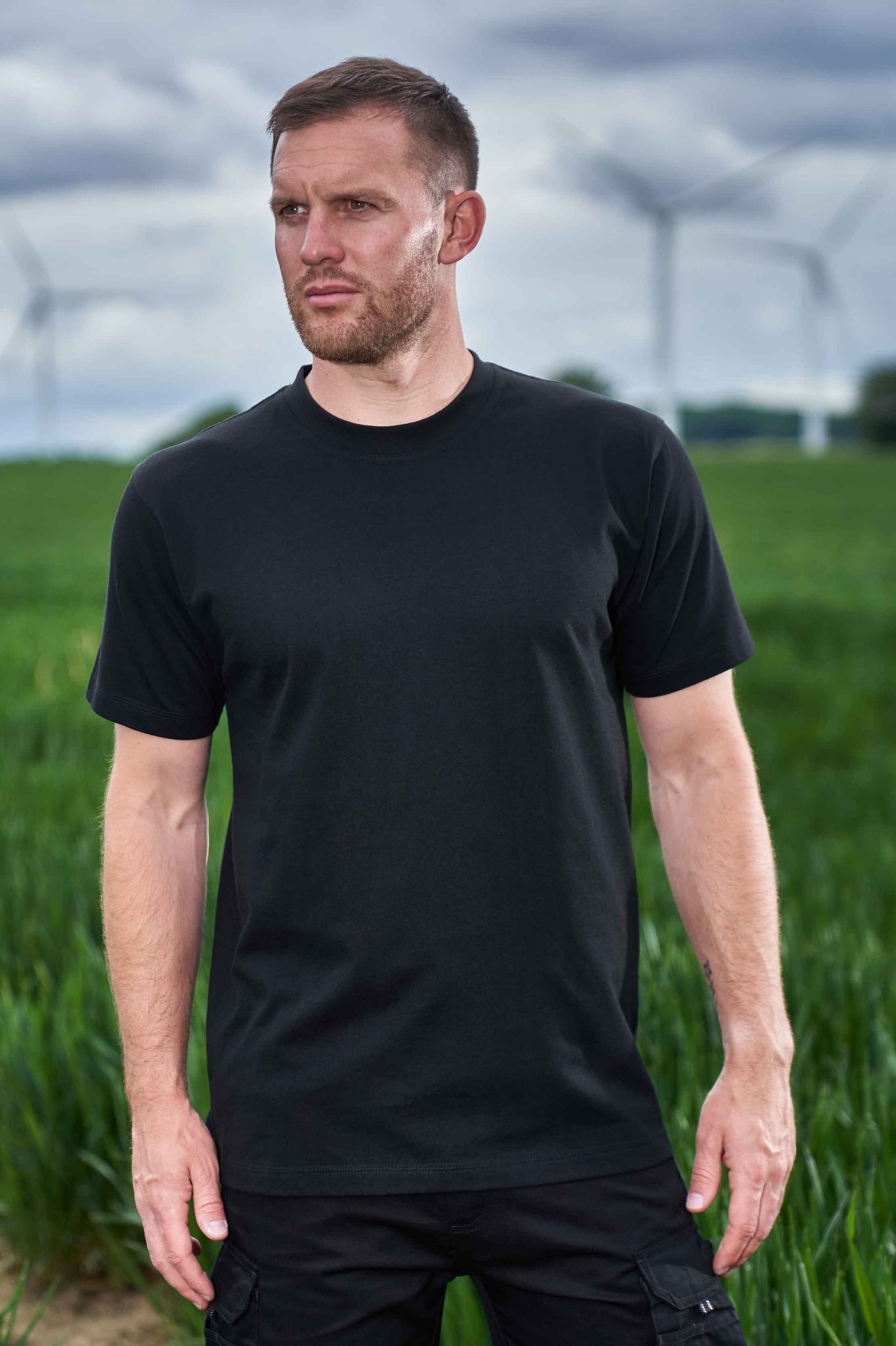 Waxbill T-Shirt EarthPro® / 65% GRS recyceltes Polyester - 35% Baumwolle /  XS-5XL / 3 Farben