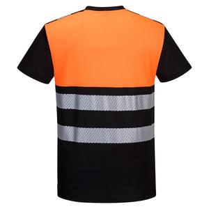 Warnschutz-T-Shirt Klasse 1 / S-4XL / 2 Farben