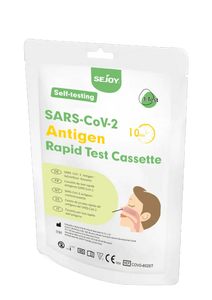 Sejoy Biotech SARS-CoV-2 Selbsttest (einzeln verpackt) Neue Ware