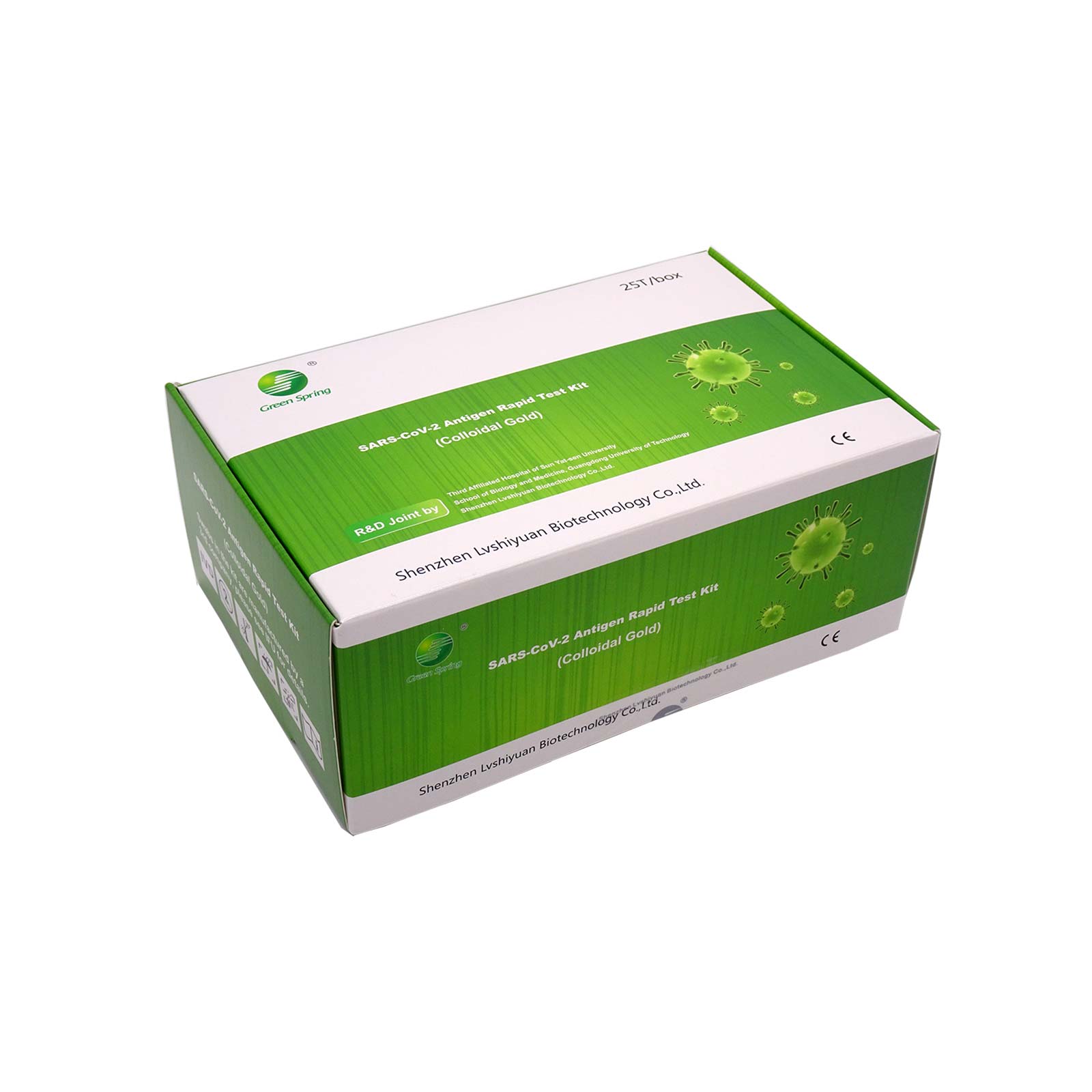 Antigen Schnelltest COVID-19 – Profitest GREEN SPRING® 4-in-1